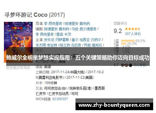 鲍威尔全明星梦想实现指南：五个关键策略助你迈向目标成功